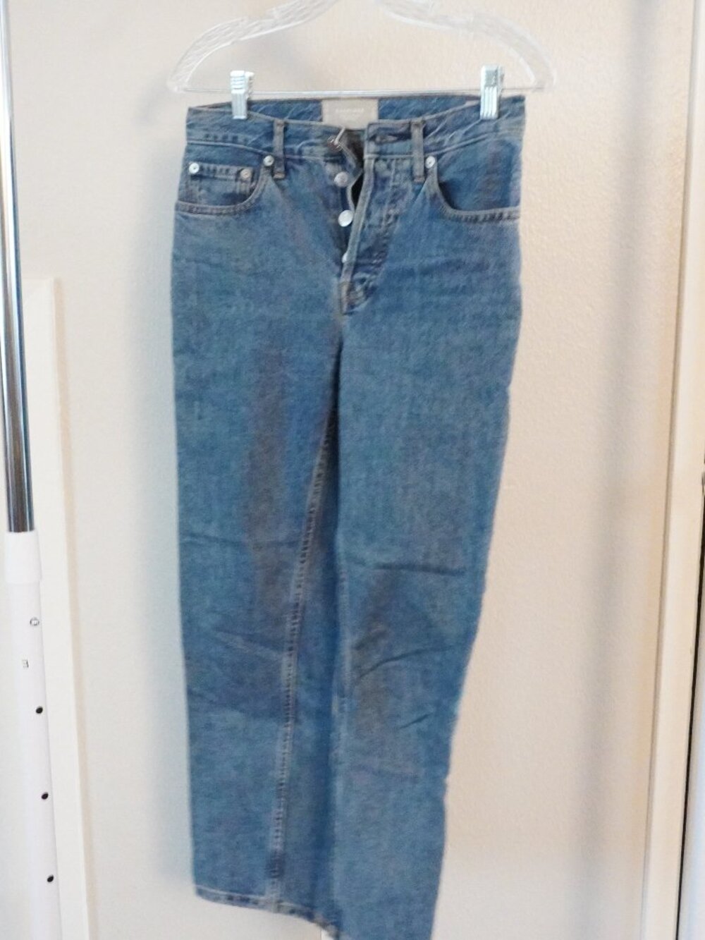 Everlane 24 Crop - 90s Cheeky Jean
